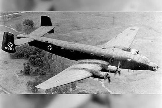 Тайные полеты в Японию - Во время Второй Мировой войны немецкие самолеты совершали секретные полеты из Германии в Японию над территорией СССР