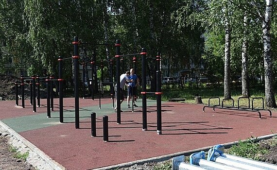 В Нижнекамске появится еще один сквер