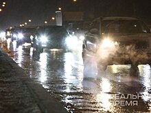 В Татарстане из-за снегопада 8-балльные пробки стали для водителей испытанием