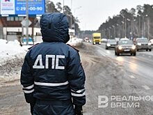 В Набережных Челнах за полгода пресекли 17 тыс. нарушений ПДД