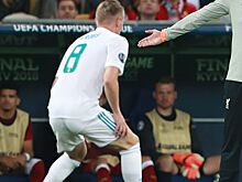 Тони Кроос стал лучшим по касаниям мяча в первом тайме игры с «Баварией»