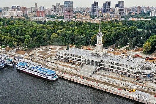 Парк речной вокзал москва фото