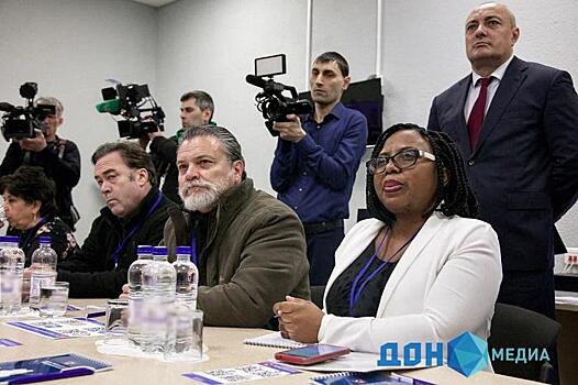 В Ростове международные наблюдатели отметили открытость и безопасность выборов президента РФ