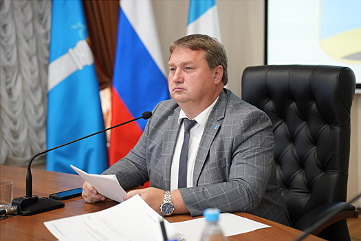 Мэр Александр Болдакин провел штаб по комплексному развитию Ульяновска