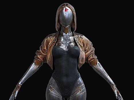 Разработчик Atomic Heart показал ранние образы роботов-близняшек