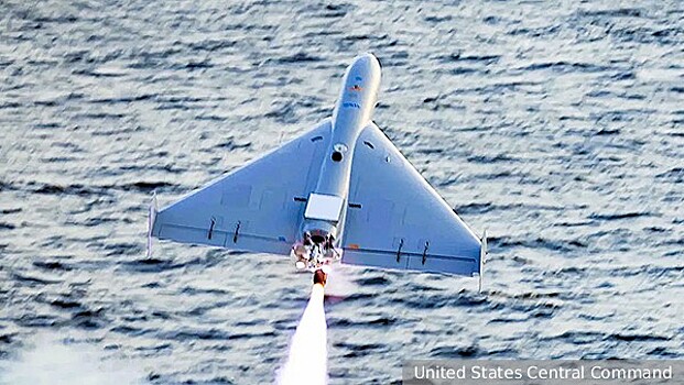 США впервые применили дроны-камикадзе LUCAS против Ирана
