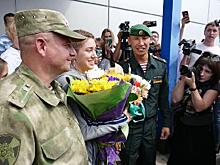 В Омске торжественно встретили Гордость войск правопорядка