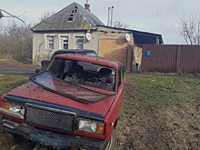 Жители приграничного поселка в Белгородской области из-за обстрелов остались без продуктов