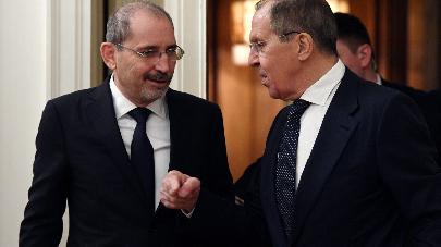 Главы МИД России и Иордании обсудили проблему восстановления Сирии