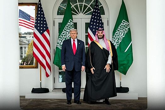 Во время визита саудовского принца Трамп отмахнулся от вопроса про убийство журналиста