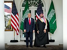 Во время визита саудовского принца Трамп отмахнулся от вопроса про убийство журналиста