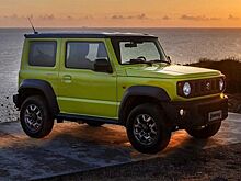Спрос на Suzuki Jimny в России вырос в 3,8 раза по итогам января