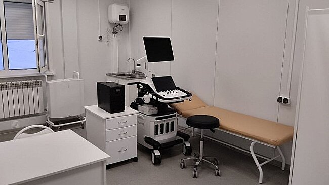 Поликлинику в Свече планируют ввести в эксплуатацию 30 декабря