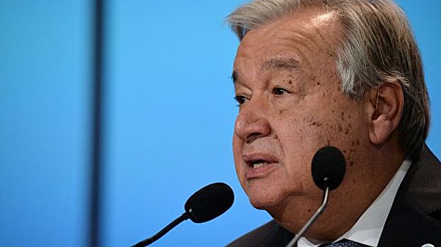 Генсек ООН призвал Палестину и Израиль к примирению и диалогу