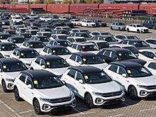 В России резко вырос ввоз китайских автомобилей
