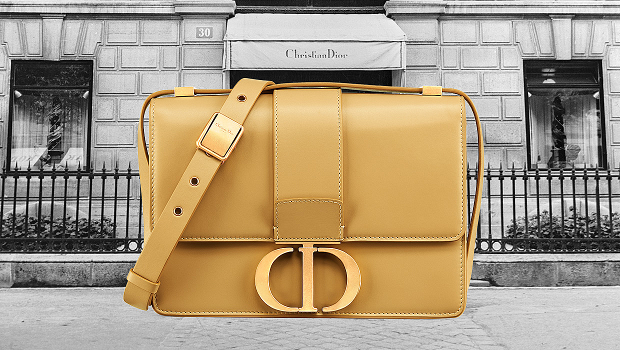 Объект желания: новая сумка Dior 30 Montaigne