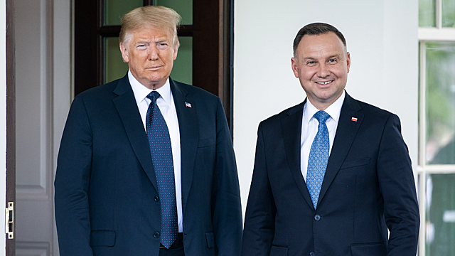 В Польше раскрыли подробности встречи президента Дуды с Трампом