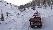 В отдаленных селах Якутии, дорогу к которым замело снегом, угля хватит на 10 дней