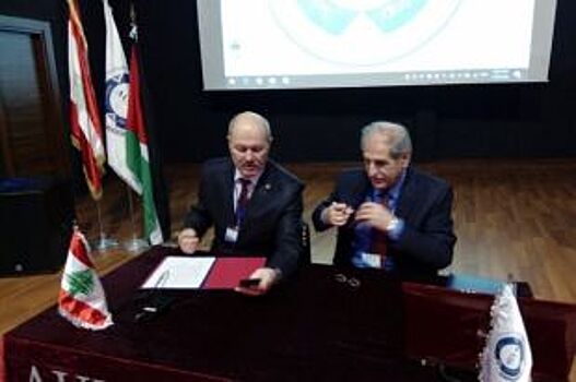БГТУ им. Шухова расширяет сотрудничество с университетами арабских стран
