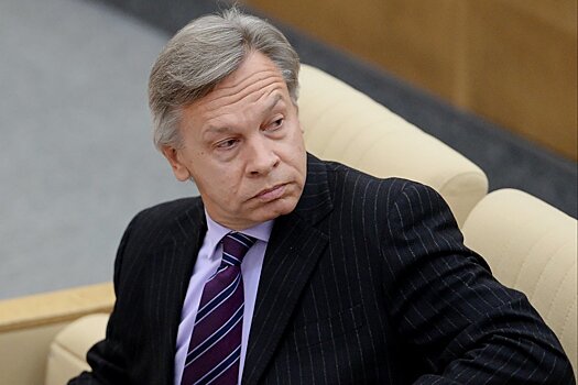 Пушков заявил о попытках Украины запугать Запад беженцами