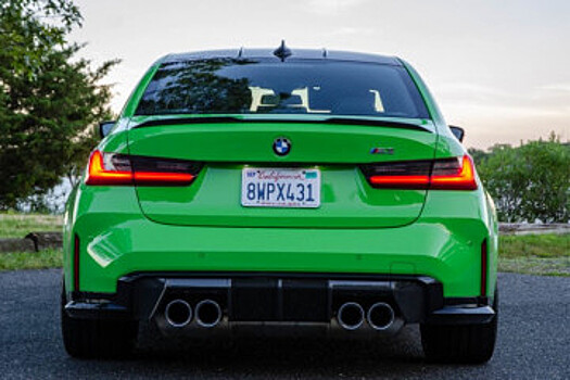 BMW M3 G80 с титановой выхлопной системой звучит агрессивно