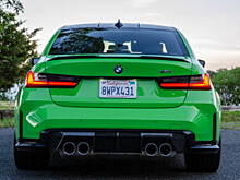 BMW M3 G80 с титановой выхлопной системой звучит агрессивно