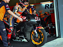 Довициозо на Гран-при Испании пытался вернуться в гонку на байке Лоренсо