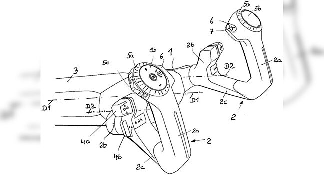 BMW внедрит в автомобили два джойстика