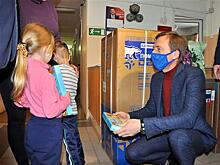 Самарские парламентарии помогают вынужденным переселенцам из Мариуполя