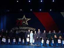 Сильные, смелые, наши герои!