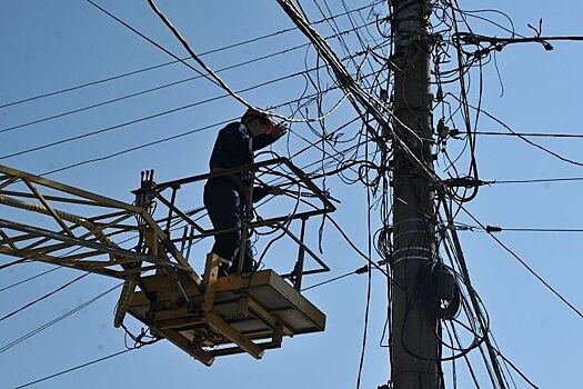 В Ростовской области восстановили работу высоковольтных линий после непогоды