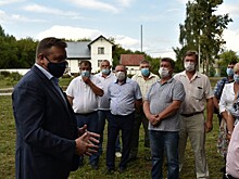 Николай Любимов оценил результат благоустройства парка в Чучкове