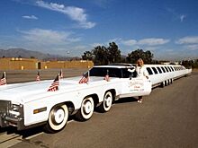 9 самых уникальных лимузинов, выпущенных компанией Jay Ohrbery Show Cars