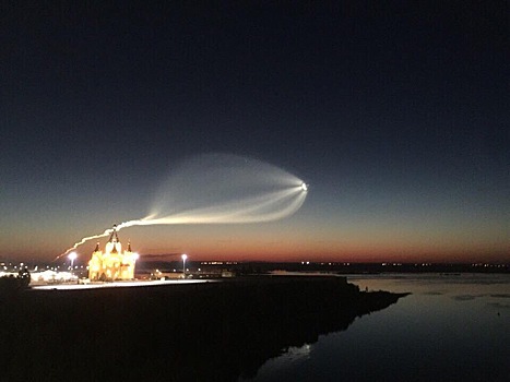 Нижегородцы приняли спутник «Глонасс-М» за НЛО