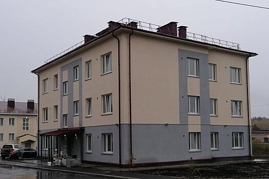 Первый дом для новосибирских льготников построен в Ордынском районе