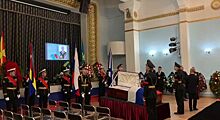 Началась церемония прощания с экс-губернатором Калининградской области Владимиром Егоровым