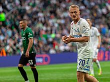 Константин Тюкавин признан лучшим игроком «Динамо» в мае