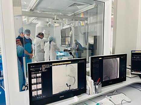 Кировские нейрохирурги спасли кировчанку с артериовенозной мальформацией головного мозга