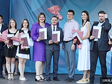 Мэр Кургана Ситникова пригласила выпускников госуниверситета стать чиновниками