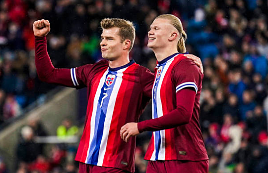 Сборная Норвегии с Холандом в составе не смогла переиграть сборную Словакии