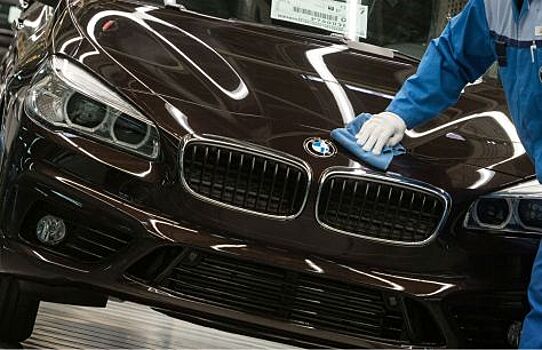 Мировые продажи концерна BMW выросли в сентябре