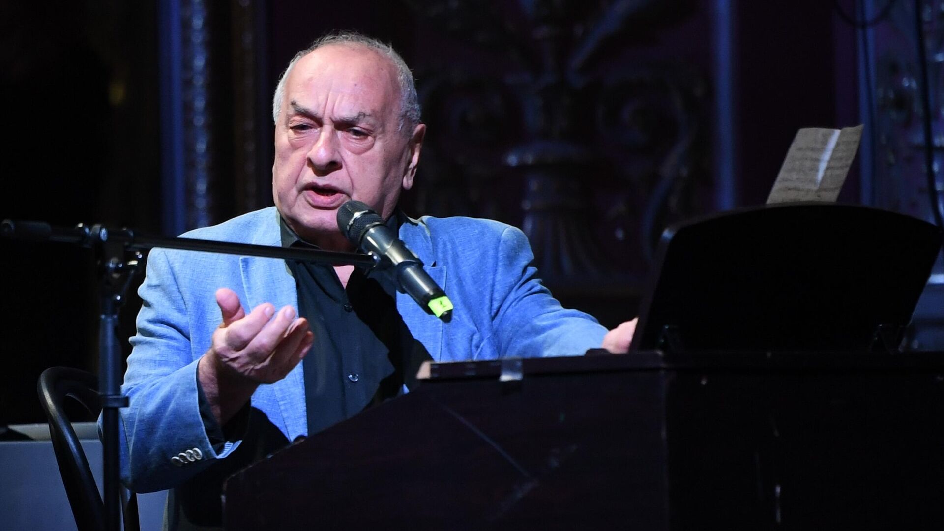 ТАСС: причиной смерти Левона Оганезова стало онкологическое заболевание