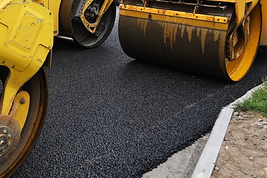 Беспилотная укладка асфальта начнется в 2026 году