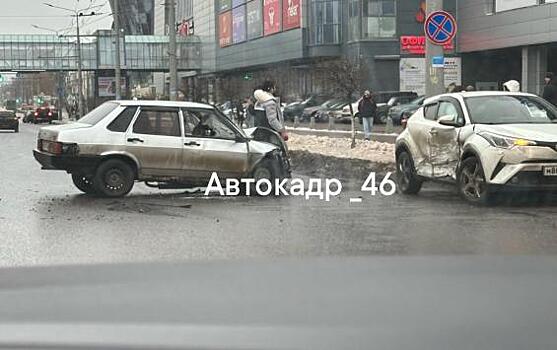 Подробности ДТП возле ТЦ «МегаГринн»