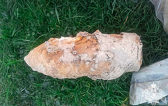 В Геленджике нашли авиабомбу ФАБ-50 и мину времен ВОВ