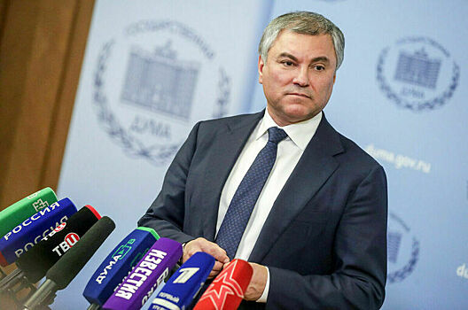 Володин распределил обязанности между вице-спикерами Госдумы