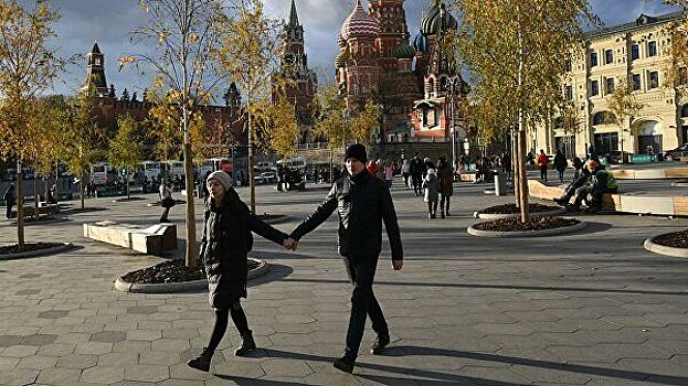 Осень в Москве стала второй из самых теплых