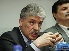 Павел Грудинин не оставляет надежды пробраться в Госдуму