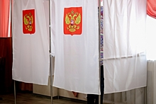 Верховный шаман России пришел на выборы президента в традиционном наряде