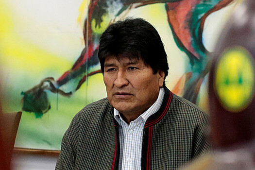 Моралес обвинил США в причастности к госперевороту в Боливии